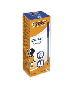 Ручка кулькова "Cristal Exact", синій  0.28 (Im-off), фото  | SNABZHENIE.com.ua