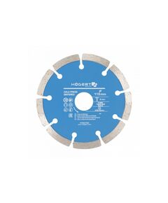 Диск алмазний сегментний по асфальту, бетону, керамиці  115 (HT6D750), фото  | SNABZHENIE.com.ua