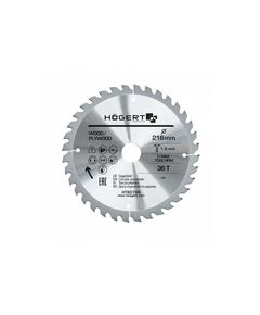 Диск пиляльний по дереву  216 (HT6D786), фото  | SNABZHENIE.com.ua