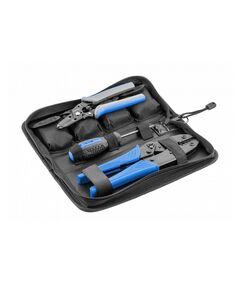 Набір кліщів зі змінними матрицями для обжиму електричних затискачів  3 (HT1P177), фото  | SNABZHENIE.com.ua