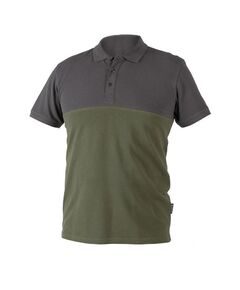 Поло бавовняне URFT, темно-зелене  2XL (HT5K419-2XL), фото  | SNABZHENIE.com.ua