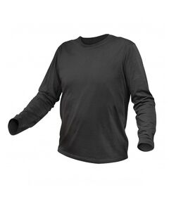 Футболка бавовняна з довгим рукавом ILM, графітова  2XL (HT5K420-2XL), фото  | SNABZHENIE.com.ua