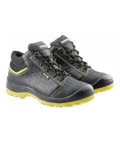 Черевики робочі BERKEL S1P SRC, чорно-жовті  43 (HT5K565-43), фото  | SNABZHENIE.com.ua