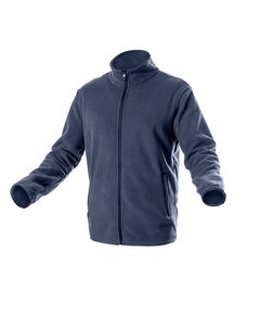 Блуза флісова PASADER, темно-синя  3XL (HT5K383-3XL), фото  | SNABZHENIE.com.ua