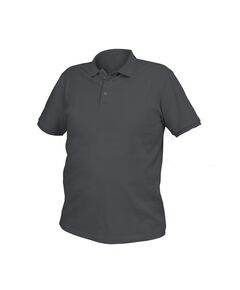 Поло бавовняне TOBIAS, темно-сіре  2XL (HT5K416-2XL), фото  | SNABZHENIE.com.ua