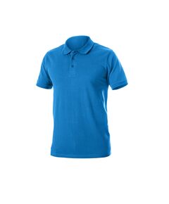 Поло бавовняне TOBIAS, синє  2XL (HT5K417-2XL), фото  | SNABZHENIE.com.ua