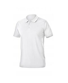 Поло бавовняне TOBIAS, біле  2XL (HT5K418-2XL), фото  | SNABZHENIE.com.ua