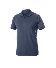 Поло бавовняне TOBIAS, темно-синє  L (HT5K428-L), фото  | SNABZHENIE.com.ua