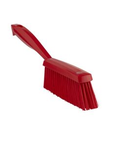 45874 Ручна щітка, 330 мм, м'яка, червона  35 (45874), фото  | SNABZHENIE.com.ua