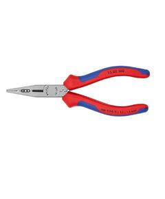 Плоскогубцы KNIPEX 13 02 160 SB для монтажа проводов 160 мм, фото  | SNABZHENIE.com.ua