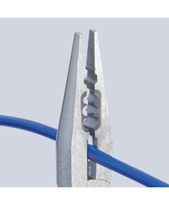 Плоскогубцы KNIPEX 13 05 160 T BK для монтажа проводов, 160 мм, фото  | SNABZHENIE.com.ua