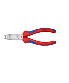 Клещи KNIPEX 13 45 165 SB для удаления оболочки - профессиональный инструмент, фото  | SNABZHENIE.com.ua