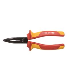 Пасатижі (плоскогубці) ізольовані подовжені з полукруглими вигнутими губками, 1000 V  200 (HT1P923), фото  | SNABZHENIE.com.ua