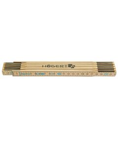 Метр складаний, дерев'яний   (HT4M262), фото  | SNABZHENIE.com.ua