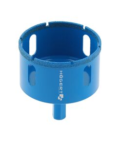 Коронка алмазна  для керамічної плитки і каменю, Шестигранний хвостовик  60 (HT7D360), фото  | SNABZHENIE.com.ua