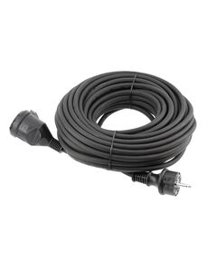 Подовжувач з гумовою ізоляцією 20 м  20 (HT1E701), фото  | SNABZHENIE.com.ua