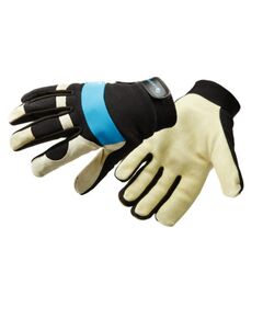 Рукавичкиі робочі на липучці BROITZ, свиняча шкіра  11 (HT5K230), фото  | SNABZHENIE.com.ua