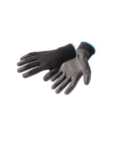 Рукавички робочі MULDE поліуританові, чорні 12 пар  10 (HT5K223-10), фото  | SNABZHENIE.com.ua