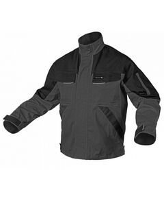 Куртка робоча EDGAR темно-сіра  XL (HT5K284-XL), фото  | SNABZHENIE.com.ua