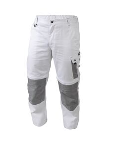 Робочі штани SALM  білі  XL (HT5K363-XL), фото  | SNABZHENIE.com.ua