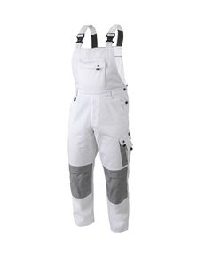 Робчий комбінезон SALM білий  2XL (HT5K362-2XL), фото  | SNABZHENIE.com.ua
