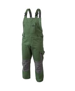 Робочий напівкомбінезон RUWER темно-зелений  XL (HT5K360-XL), фото  | SNABZHENIE.com.ua