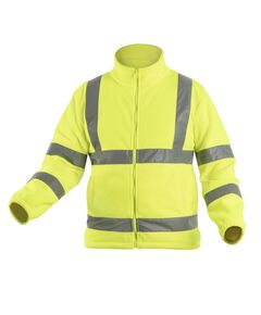 Блуза флісова сигнальна ALAND, жовта  2XL (HT5K376-2XL), фото  | SNABZHENIE.com.ua