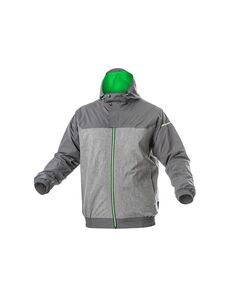 Куртка протидощова HEINER  темно-сіра/зелений  3XL (HT5K249-3XL), фото  | SNABZHENIE.com.ua
