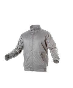 Куртка робоча FABIAN світло-сіра  L (HT5K310-L), фото  | SNABZHENIE.com.ua