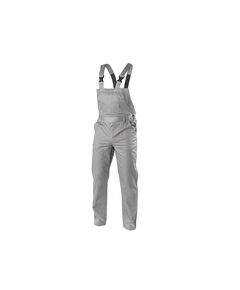 Напівкомбінезон робочий FABIAN світло-сірий  M (HT5K311-M), фото  | SNABZHENIE.com.ua