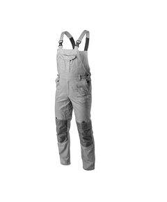 Напівкомбінезон робочий KALMIT світло-сірий  M (HT5K804-M), фото  | SNABZHENIE.com.ua