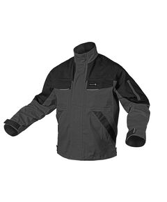 Куртка робоча EDGAR темно-сіра  2XL (HT5K284-1-2XL), фото  | SNABZHENIE.com.ua