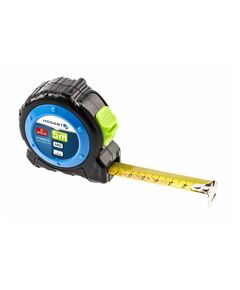 Рулетка стальна HOEGERT  5 (HT4M410), фото  | SNABZHENIE.com.ua