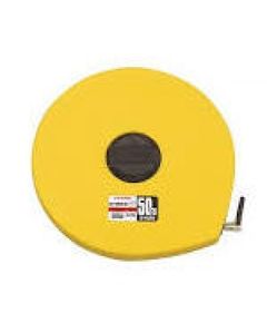 Рулетка TAJIMA SYMRON-L 50м, нейлонова стрічка, SYS50MT, фото  | SNABZHENIE.com.ua