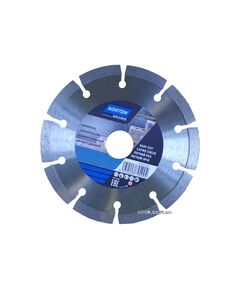 Диск алмазний NORTON-DIY UNIVERSAL сегментний: Ø= 230/25.4/ 22.23 мм, фото  | SNABZHENIE.com.ua