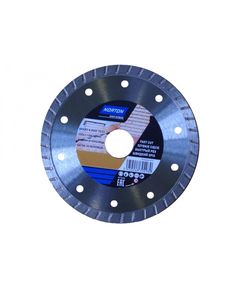 Алмазный диск NORTON-DIY BRICKS - TILES турбо : Ø= 115/ 22.23 мм, фото  | SNABZHENIE.com.ua