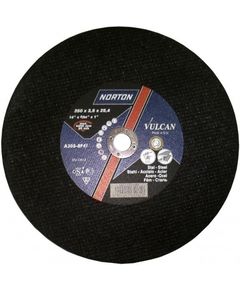 Диск отрезной NORTON VULCAN FIXED 350x32x3.5 мм для металла и бетона, фото  | SNABZHENIE.com.ua