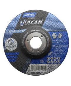 Шлифовальный круг NORTON VULCAN 125x22,2 мм для металла и нержавейки, фото  | SNABZHENIE.com.ua