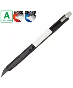 Графический нож 9мм TAJIMA DC390B автофиксация, угол наклона лезвия 30° (DC390B), фото  | SNABZHENIE.com.ua