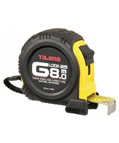 Рулетка TAJIMA G-LOCK G5P80MY 8м*25мм, фото  | SNABZHENIE.com.ua