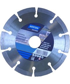 Алмазный диск NORTON-DIY UNIVERSAL сегментный: Ø= 115/ 22.23 мм, фото  | SNABZHENIE.com.ua