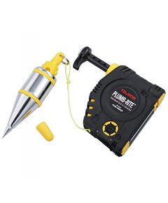 Будівельний отвіс TAJIMA Plumb Rite PZB400G, протиударний корпус, фото  | SNABZHENIE.com.ua