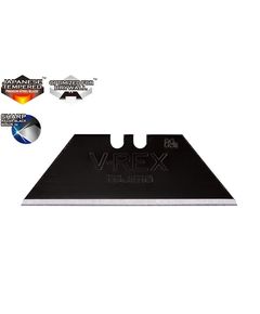 Лезвия TAJIMA V-REX Razar Black VRB-10B, 10 шт., фото  | SNABZHENIE.com.ua