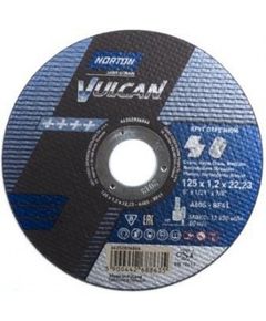 Диск отрезной NORTON VULCAN 125x22,2 мм для металла и нержавейки, фото  | SNABZHENIE.com.ua