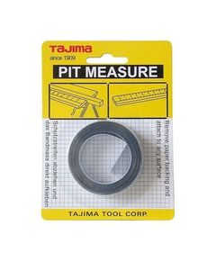 Клейка вимірювальна сталева стрічка TAJIMA PIT30R, 3м, 13мм, права розмітка, фото  | SNABZHENIE.com.ua