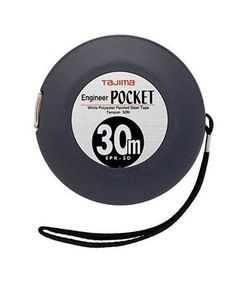 Рулетка TAJIMA ENGINEER POCKET 30м EPK30MW, фото  | SNABZHENIE.com.ua