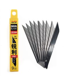 Сегментные лезвия TAJIMA 9 мм LB39H, угол 30°, серые, фото  | SNABZHENIE.com.ua
