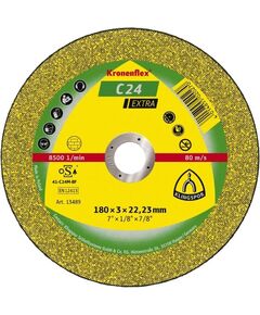 Відрізний круг  180 (C24EX), фото  | SNABZHENIE.com.ua