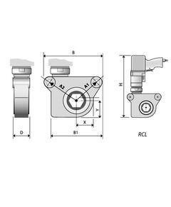 Гайкокрут пневматичний безударний  21 (Alkitronic), фото  | SNABZHENIE.com.ua