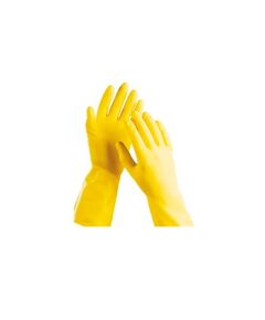 Рукавички латексні Professional з бавовяним напиленням  9 (MS), фото  | SNABZHENIE.com.ua